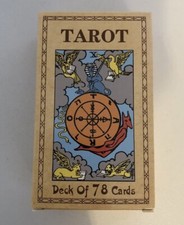 The original tarot deck 78 - the,
