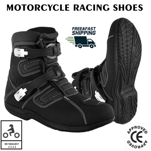 Men motorcycle leather - motorcycle, boots