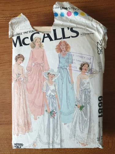 Mccalls 6681 floaty bridal - mccalls,