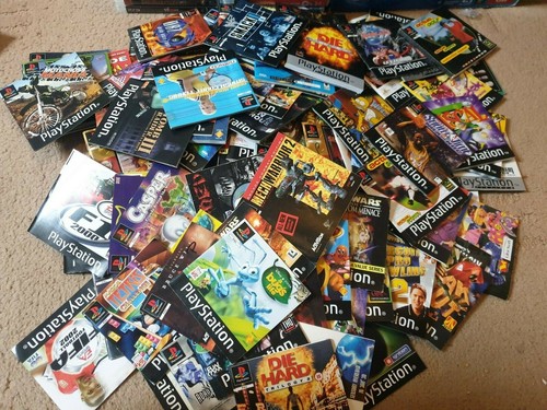 Sony playstation manuals - sony,