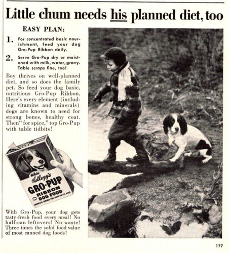 Print 1952 gro pup - print, gro-pup