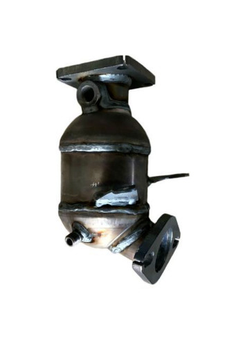 Front pre catalytic converter - front,