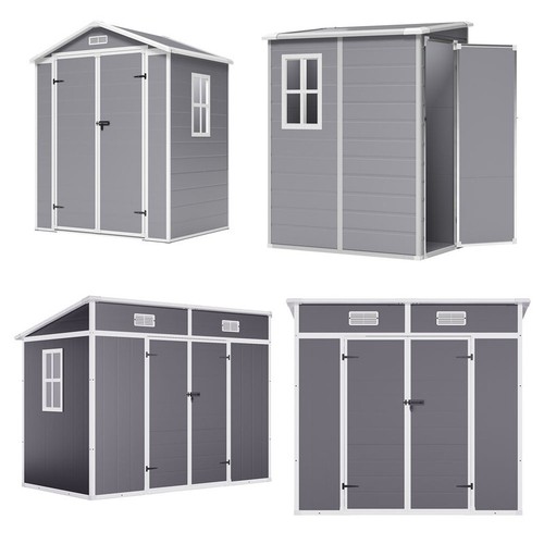 Outdoor large shed plastic - shed,