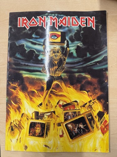 Iron maiden 1990 intercity - 1990,
