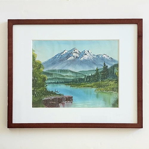 Original mountain landscape - original,