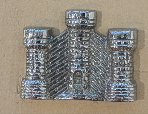 Obsolete police collar badge - ,