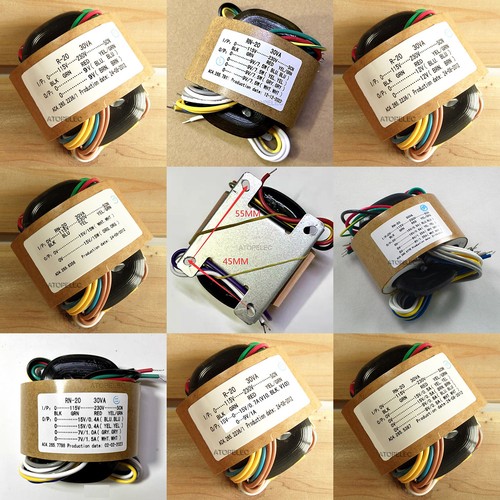 115v 230v 30w core - 115v/230v, r-core