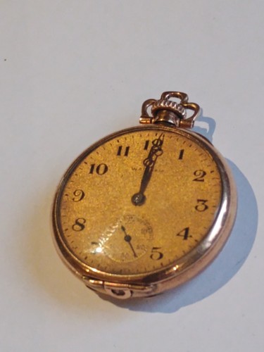 Waltham gold filled - filled, pendent
