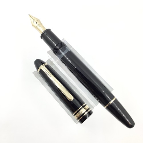 Vintage montblanc 146 gold - vintage,