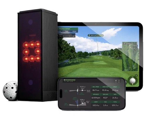 Square golf launch - launch, at