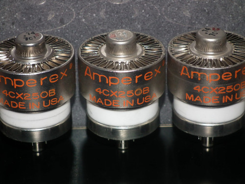4cx250b amperex nos 7203 - amperex, ham