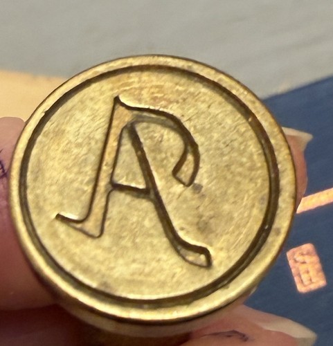 Letter mini seal for wax - letter,