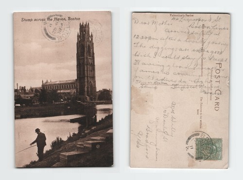 Vintage postcard boston - vintage,