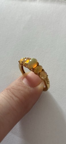 Ethiopian welo opal 5 - opal,