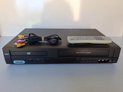 Nec vcr dvd - dvd, combo