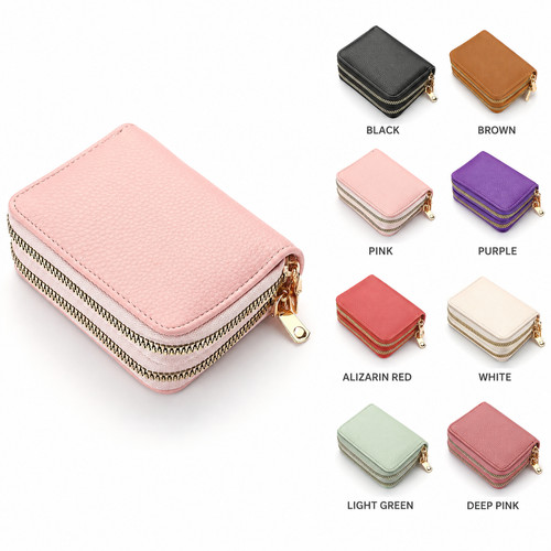 Women short wallet lychee - wallet,