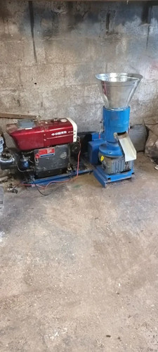 Diesel wood pellet - , mill