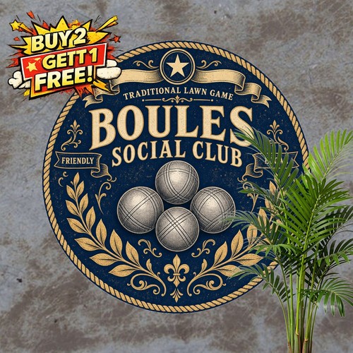 Petanque boules game metal - boules,