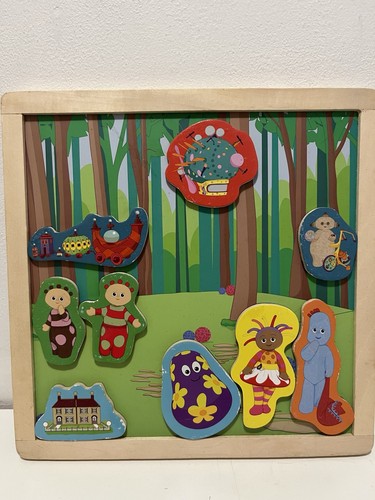 The night garden wooden - in,