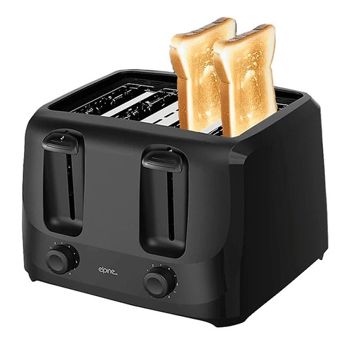 Slice toaster black 1400w - 4,