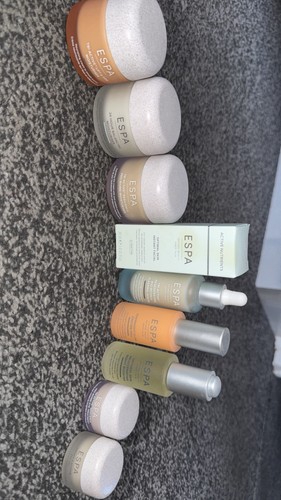Espa skincare bundle brand - espa,