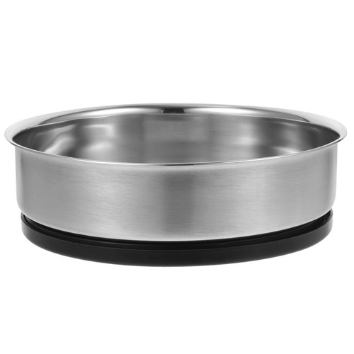 Silver rotating condiment - silver,