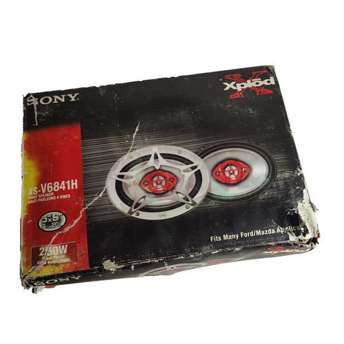 Sony explod way speakers - 4,