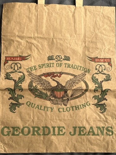 Vintage retro geordie jeans - retro, 'geordie