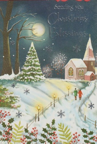 Religious christmas greeting - christmas,