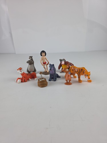 Disney jungle book toy bundle - book,
