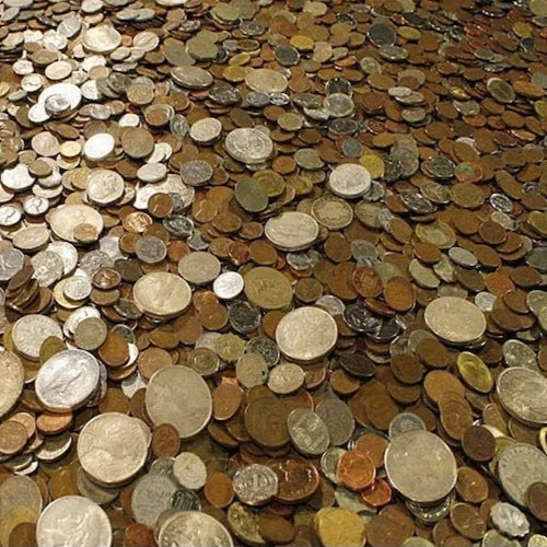 Foreign world coins - world, lot