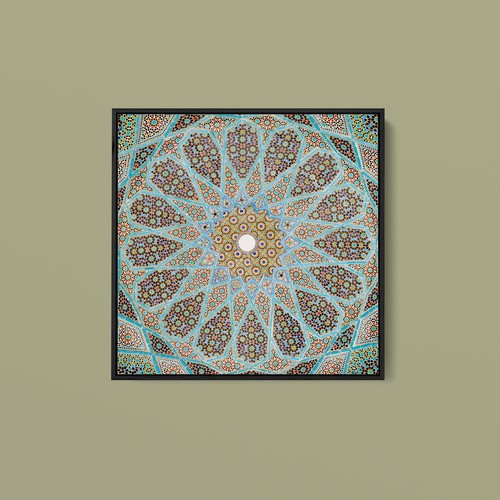 Artographie islamic mosaic - islamic,