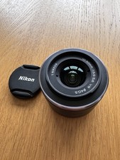 Nikon nikkor 30mm lens - 10-30mm, –
