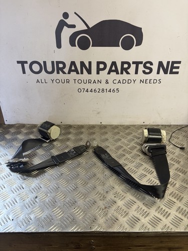 Caddy rear seat belts - caddy,