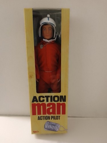 Action man pilot - action,