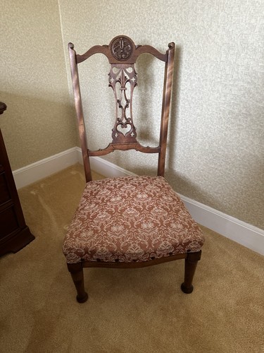 Victorian nursing chair - victorian,
