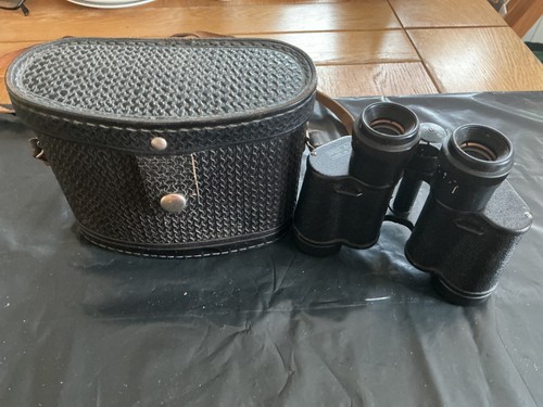 Vintage soviet binoculars x - binoculars, 8