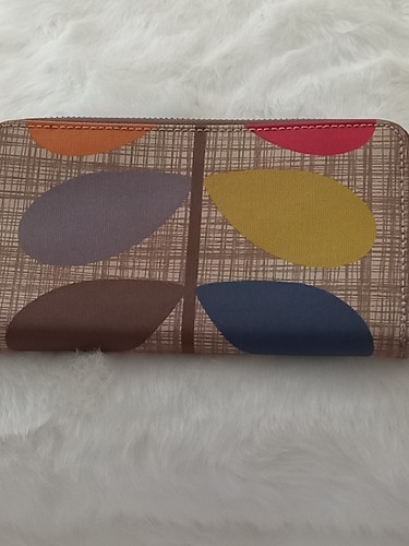 Orla kiely women zip clutch - orla,