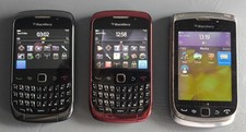 Blackberry phone bundle - 3,