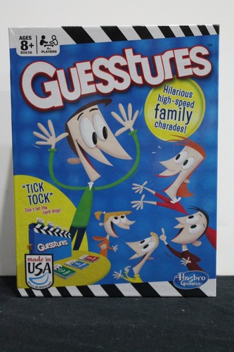 Guesstures board game - guesstures,