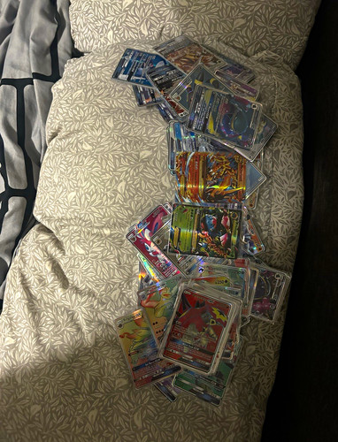 Non authentic pokémon - 80+,
