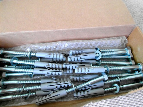 Heavy duty steel fixing bolts - steel,