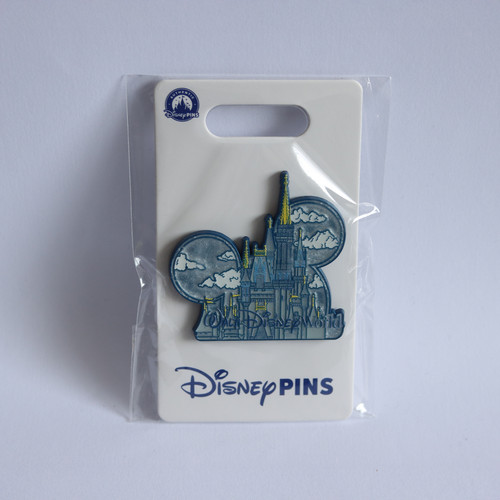 Walt disney world castle pin - world,