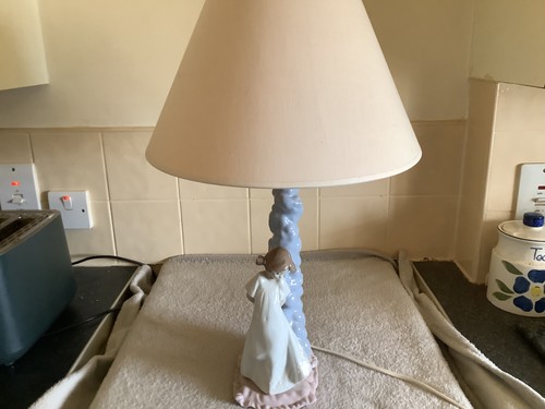 Nao lladro table lamp 1997 - nao,