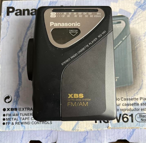 Faulty panasonic v61 - rq-v61, xbs