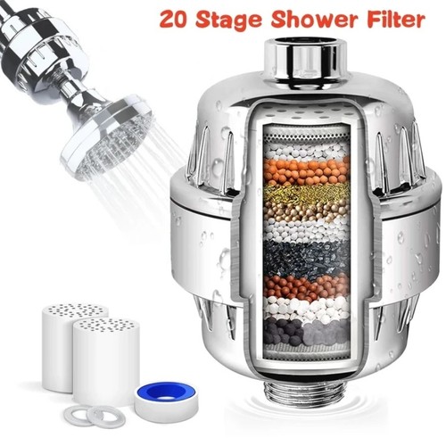 Stage shower filter vitamin - shower,