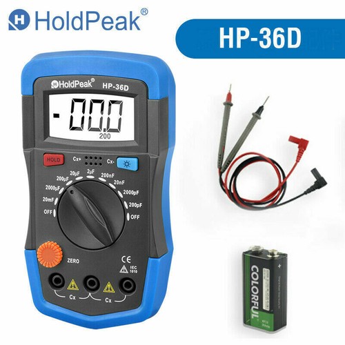 Digital multimeter capacitor - multimeter,
