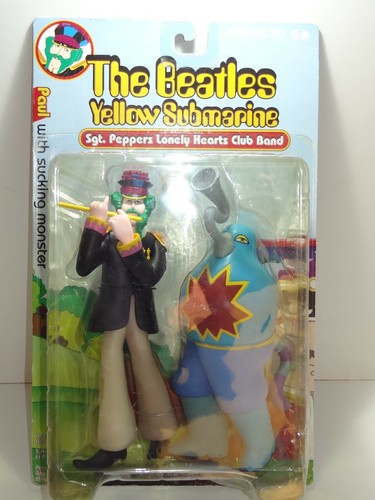 Mcfarlane toys beatles - mcfarlane, yellow