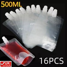 16x 500ml stand reusable - 16x, up