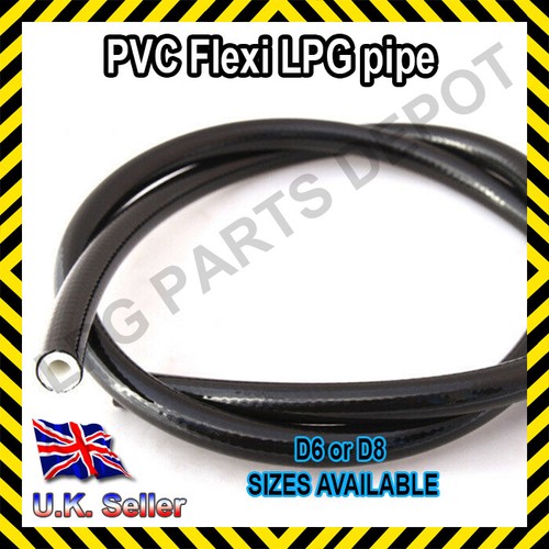 Pvc flexi pipe d8 - flexi,